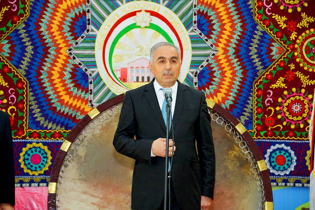 Dushanbe residents are introduced with Turkmen culture