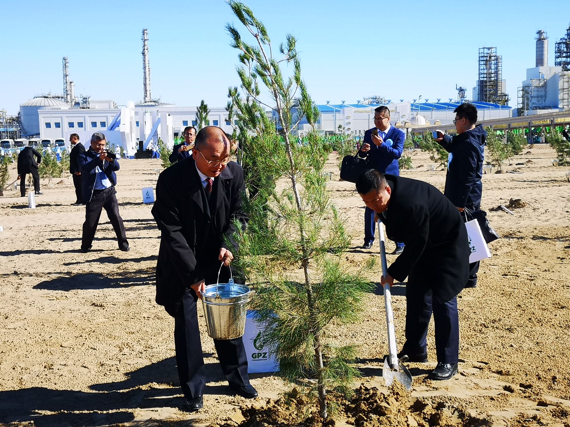 Tree Planting Campaign Takes Place in Kiyanly