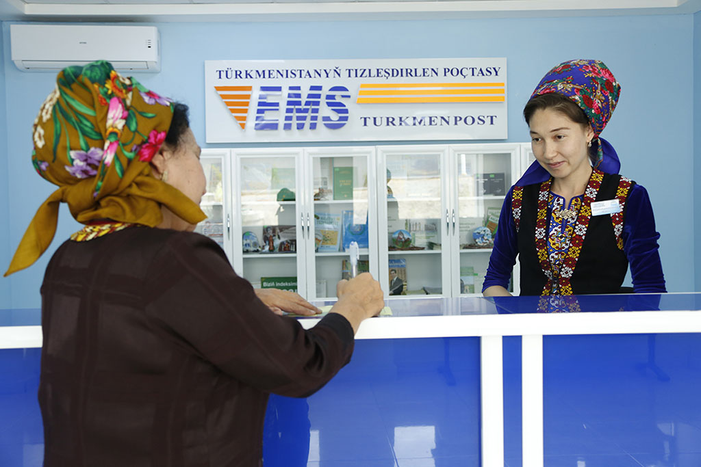 “Türkmenpoçta”  ilat üçin hyzmatlaryň görnüşlerini giňeldýär