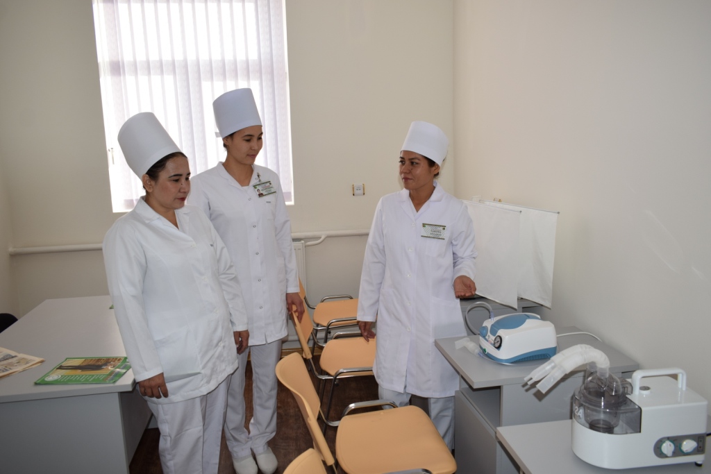 Социальную инфраструктуру Дашогузского велаята пополнили многоквартирный дом и сельский Дом здоровья 
