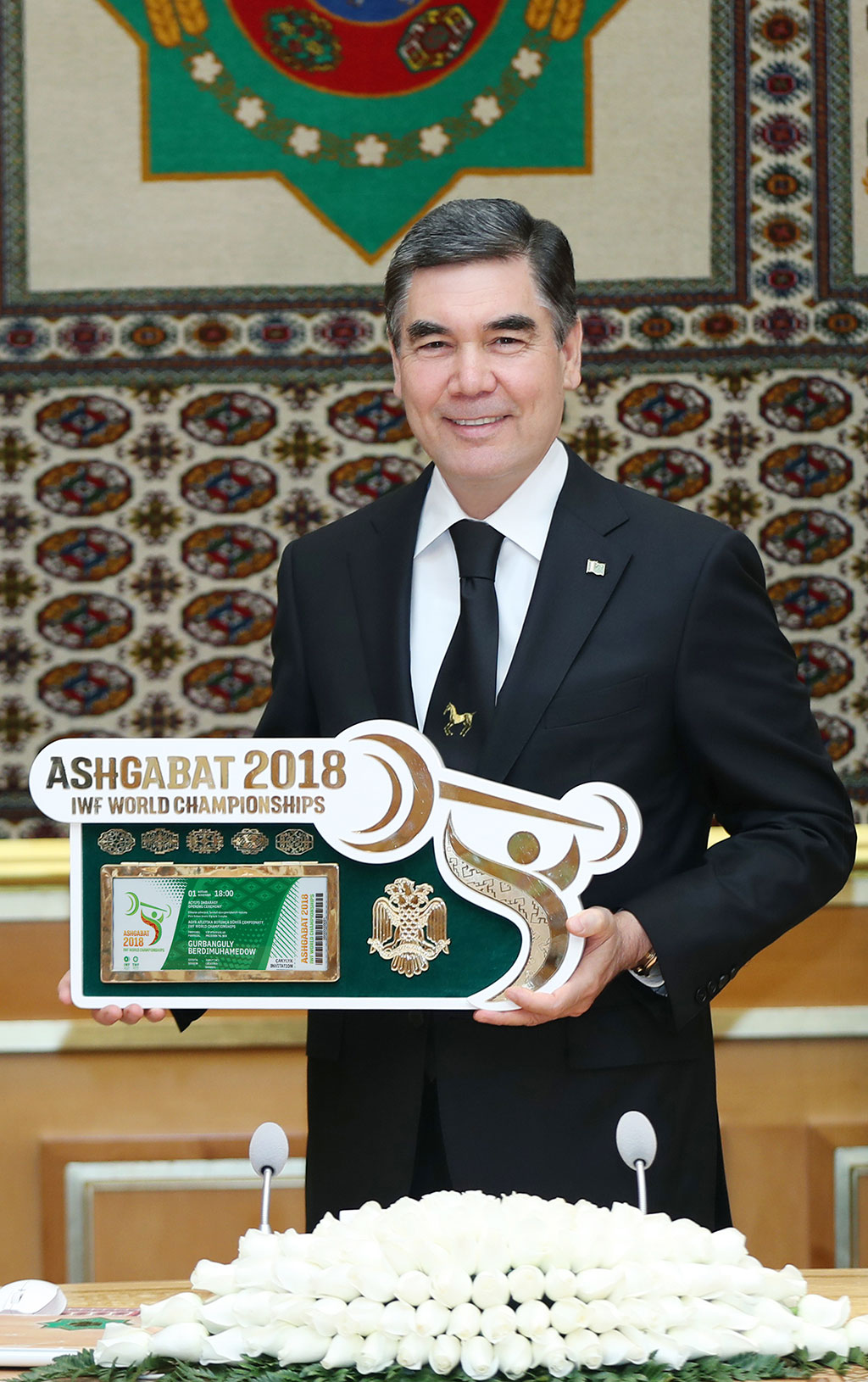 Türkmenistanyň Ministrler Kabinetiniň mejlisi