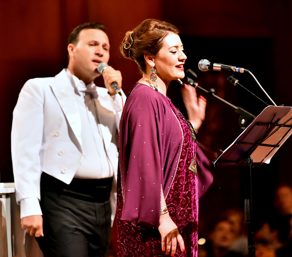 French and Turkmen performers confess their love for Ashgabat on music language 