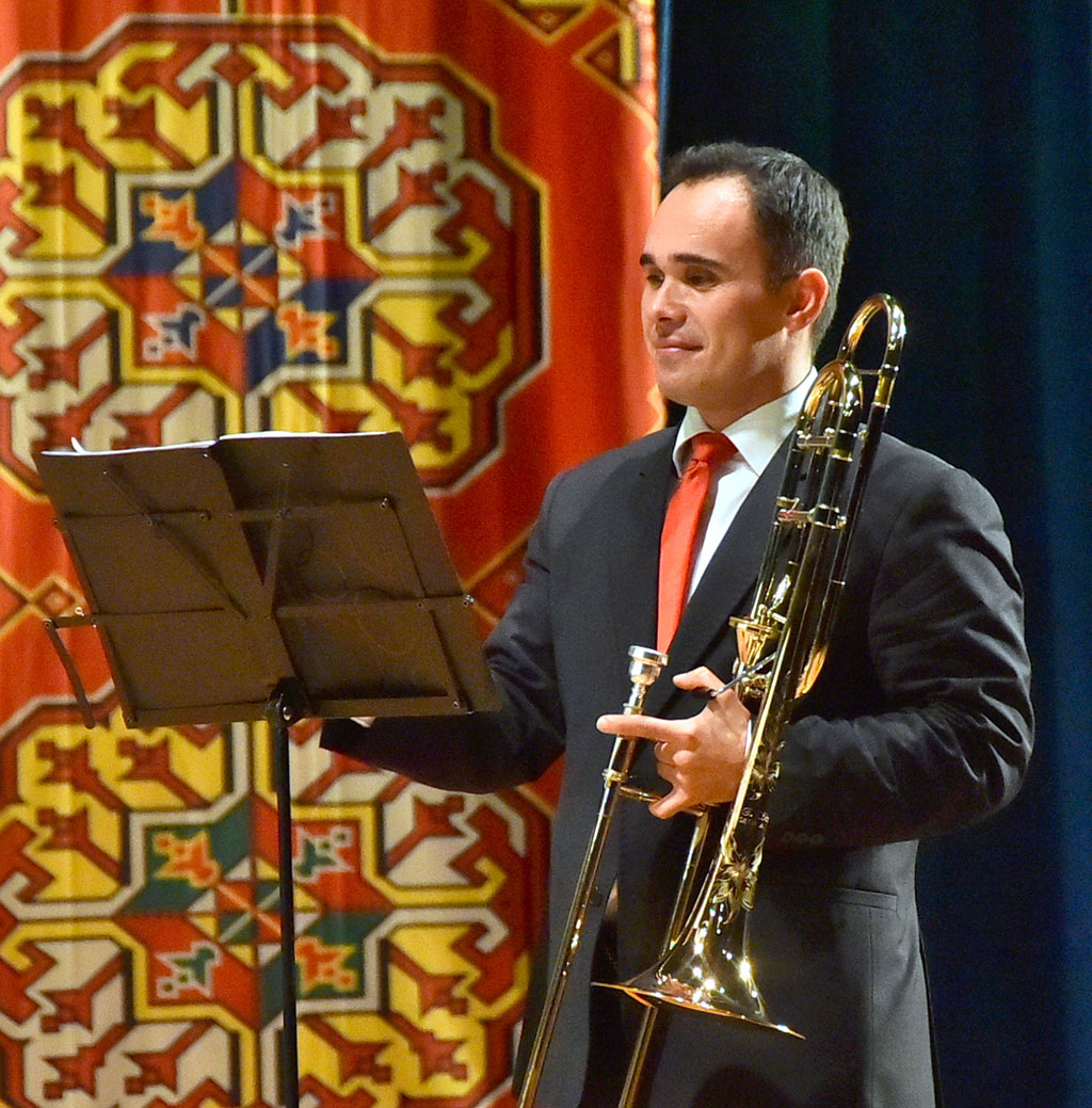 Программу «Мелодии Анатолии» представил турецкий квинтет Golden Horn Brass