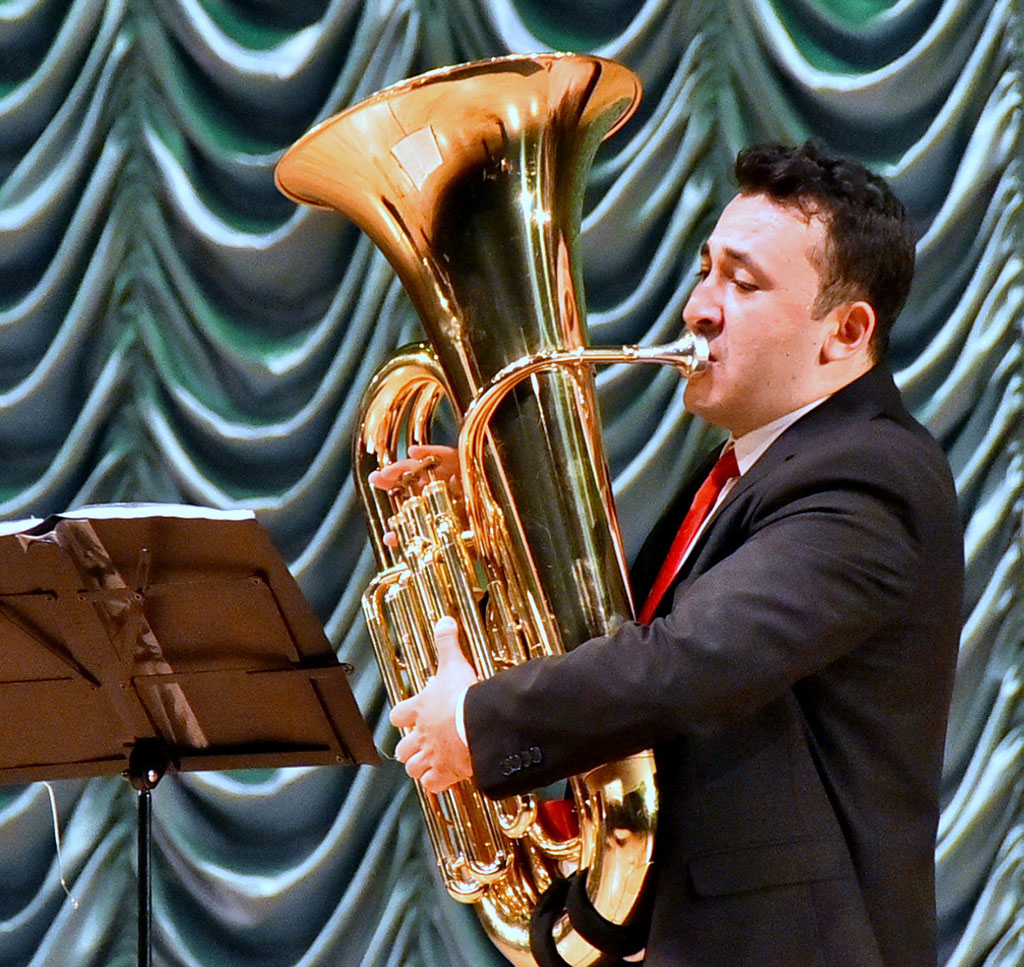 Программу «Мелодии Анатолии» представил турецкий квинтет Golden Horn Brass