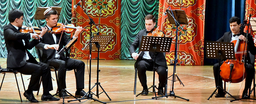 Программу «Мелодии Анатолии» представил турецкий квинтет Golden Horn Brass