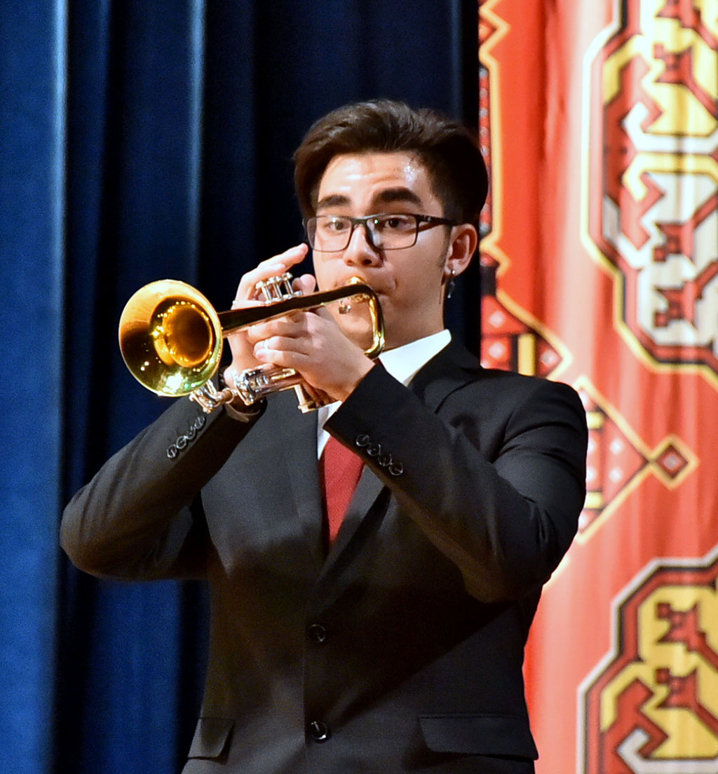 Golden Horn Brass türk kwinteti “Anadoly owazlary” bilen tanyşdyrdy