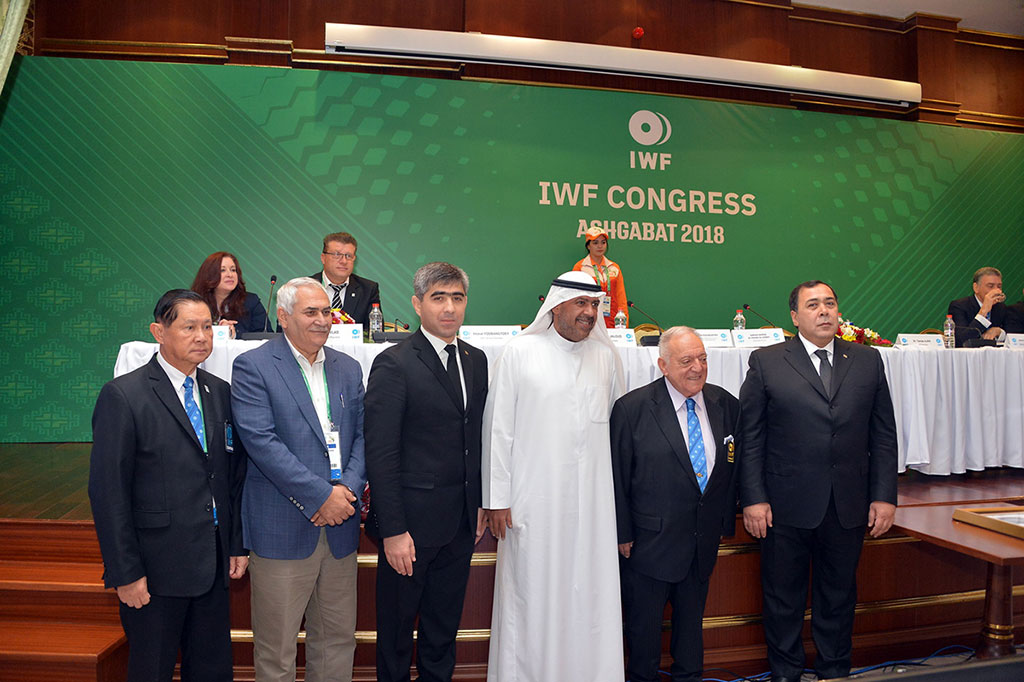 Development of the weightlifting is discussed at the IWF Congress 