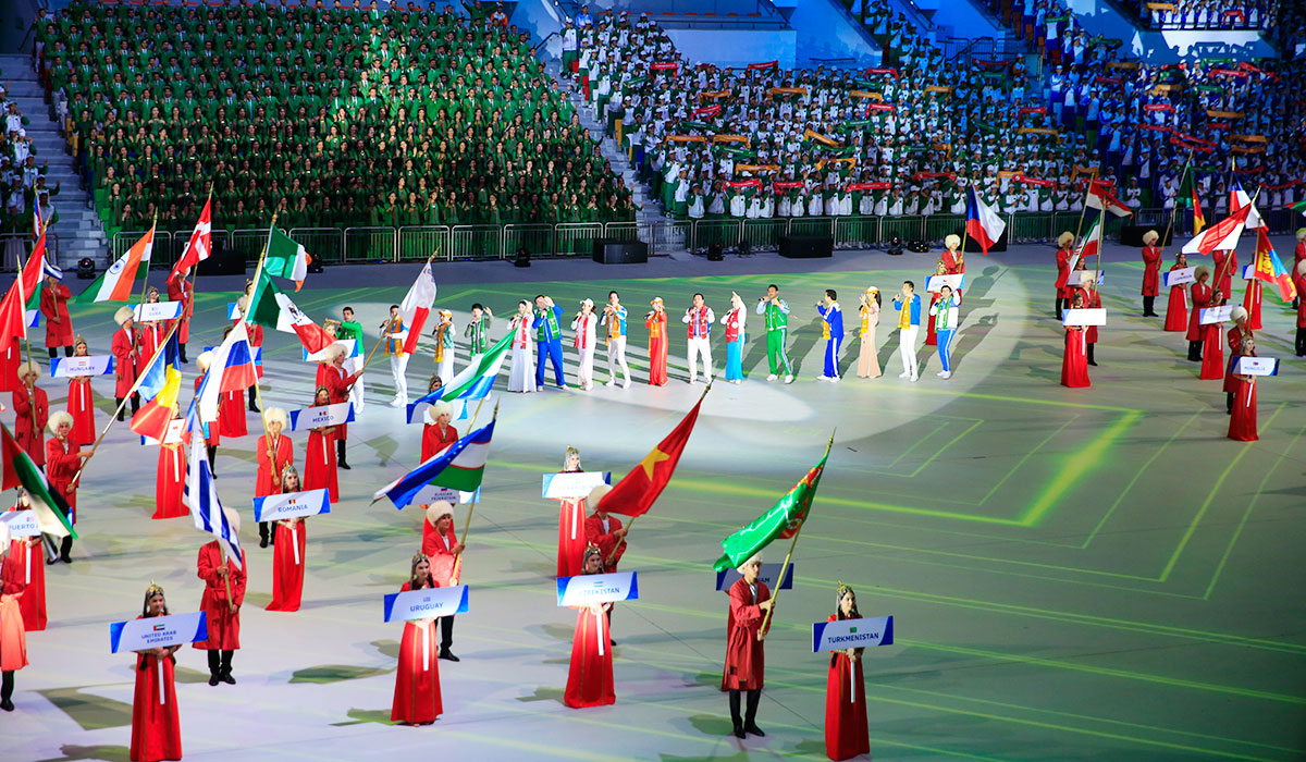 Aşgabatda Agyr atletika boýunça dünýä çempionaty badalga aldy