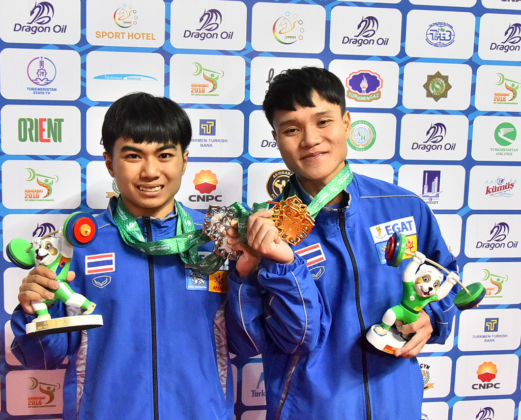 Юлдуз Джумабаева – бронзовый призёр тяжелоатлетического первенства мира 