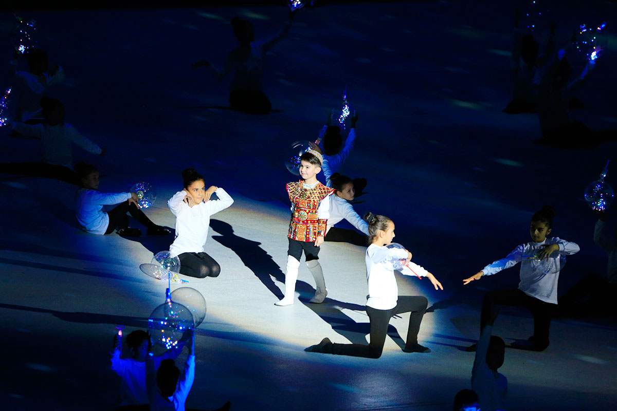 The World Weightlifting Championship is opened