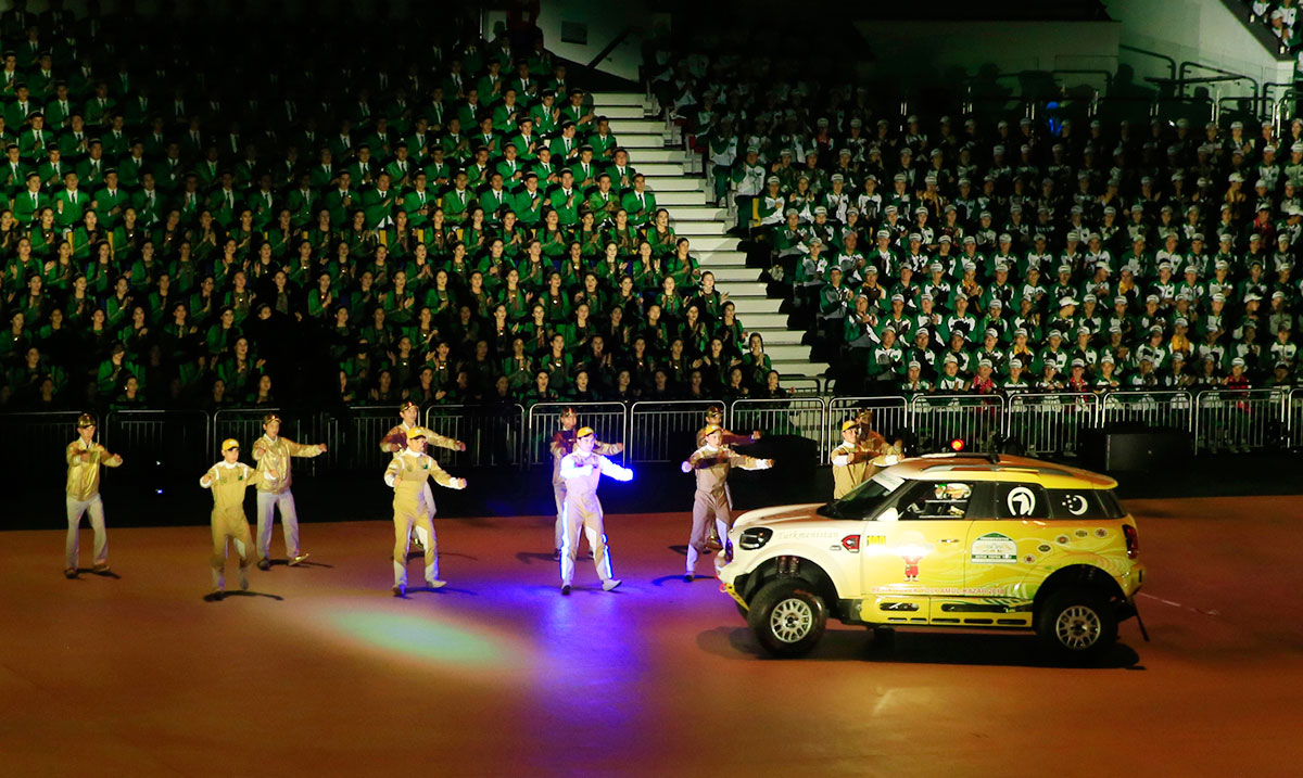 The World Weightlifting Championship is opened