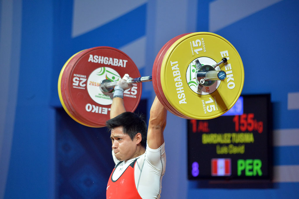 Mahmoud Namdjou Weightlifting