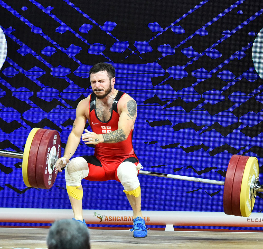 Turkmen National team wins two silver and one bronze medal of the World Weightlifting Championship 