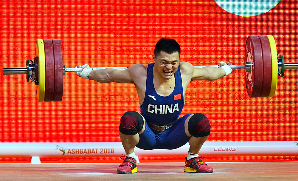 Fourth day of weightlifting championship: New records and bright victories 