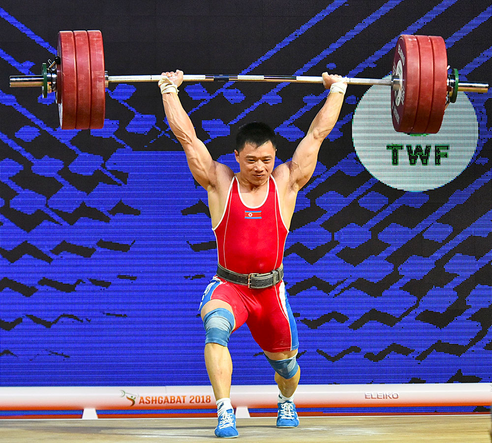 Fourth day of weightlifting championship: New records and bright victories 