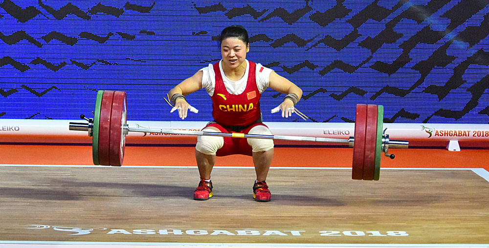 Fourth day of weightlifting championship: New records and bright victories 