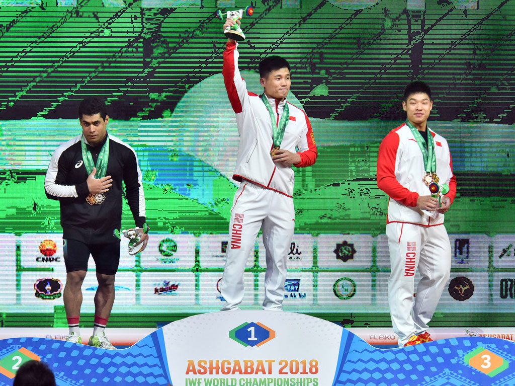 Реджепбай Реджепов – в четвёрке сильнейших тяжелоатлетов мира 