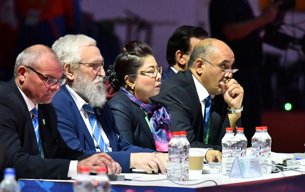 Реджепбай Реджепов – в четвёрке сильнейших тяжелоатлетов мира 