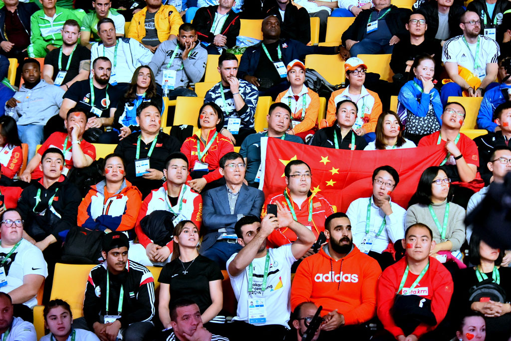 Dünýä çempionaty — 2018 täze rekordlar bilen  begendirmegini dowam etdirýär