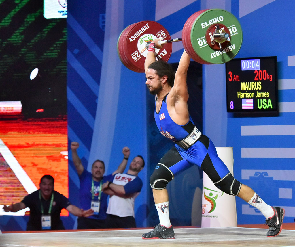 Rejepbay Rejepov is among four strongest athletes of the world 