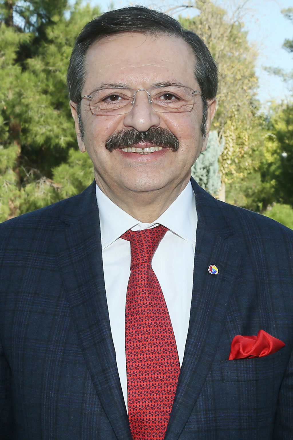 Türkmenistanyň Prezidenti Türkiýäniň Palatalar we biržalar birleşiginiň başlygyny kabul etdi