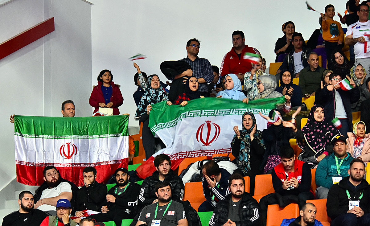 Сохраб Моради - лучший тяжелоатлет мира в категории 96 кг