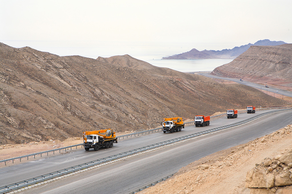 Road construction in Turkmenistan is gaining momentum