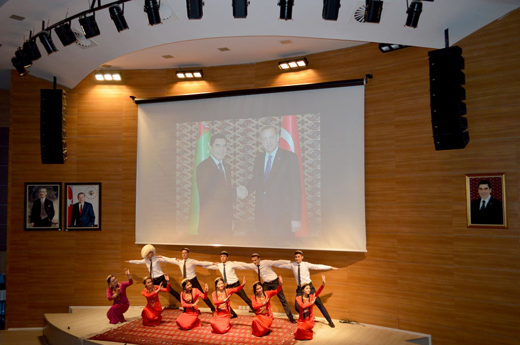 The conference and presentation of the book “Turkmenistan is the heart of the Great Silk Road” in Turkey