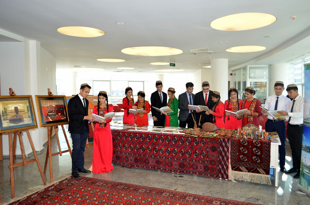 The conference and presentation of the book “Turkmenistan is the heart of the Great Silk Road” in Turkey