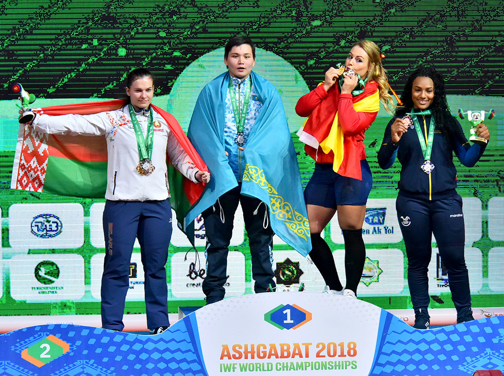 Испанская штангистка Лидия Валентин Перес – двукратная чемпионка мира 