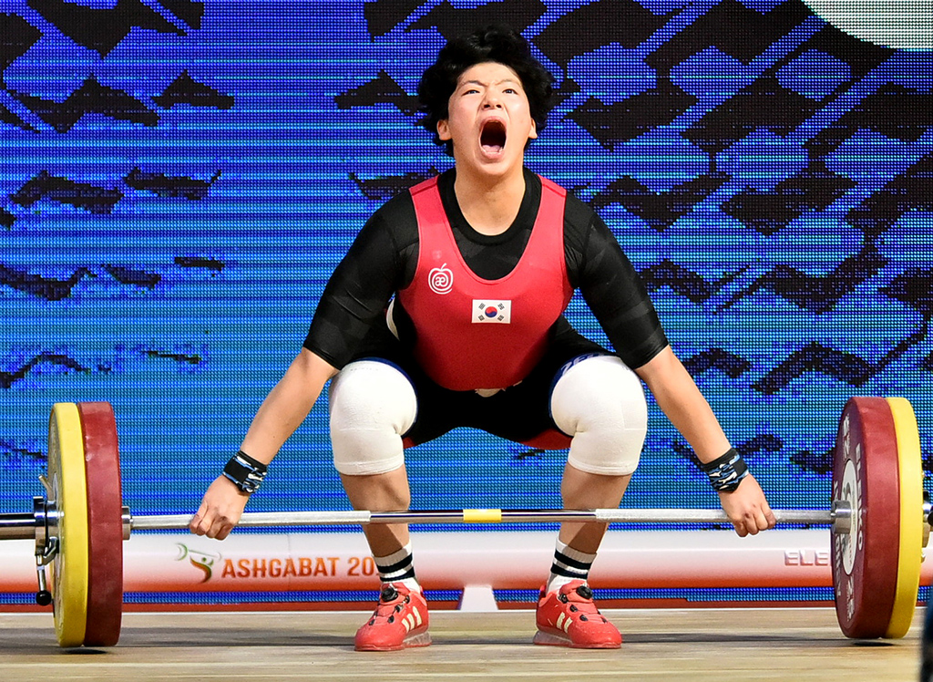 Испанская штангистка Лидия Валентин Перес – двукратная чемпионка мира 