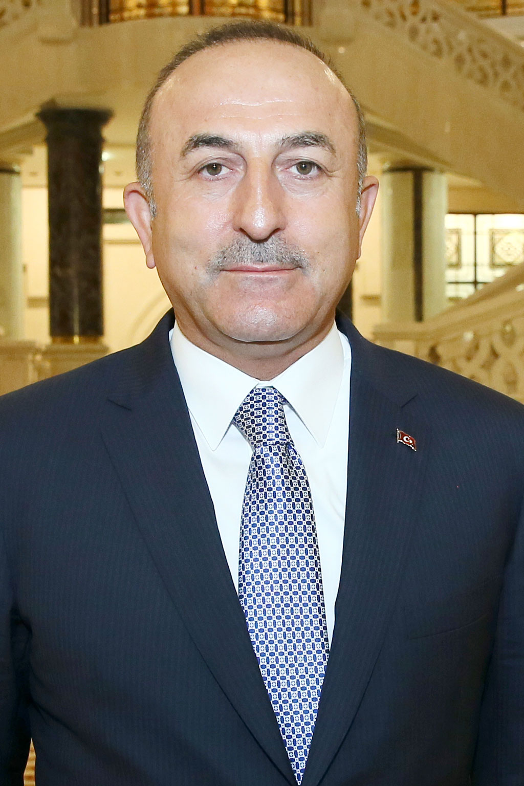 Türkmenistanyň Prezidenti Türkiýe Respublikasynyň daşary işler ministrini kabul etdi
