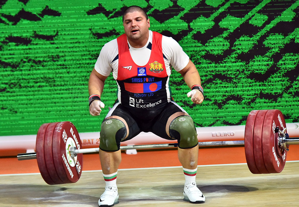 Armenian weightlifter Simon Martirosyan is the world champion and record holder 