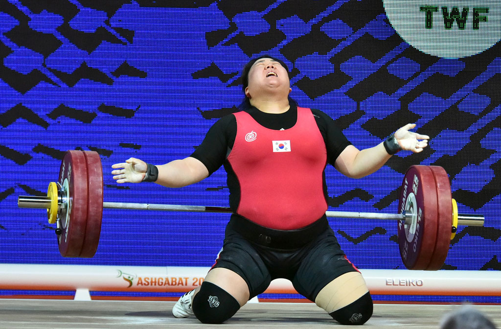 Tatyana Kashirina is the best weightlifter in women’s weight category above 87 kg 