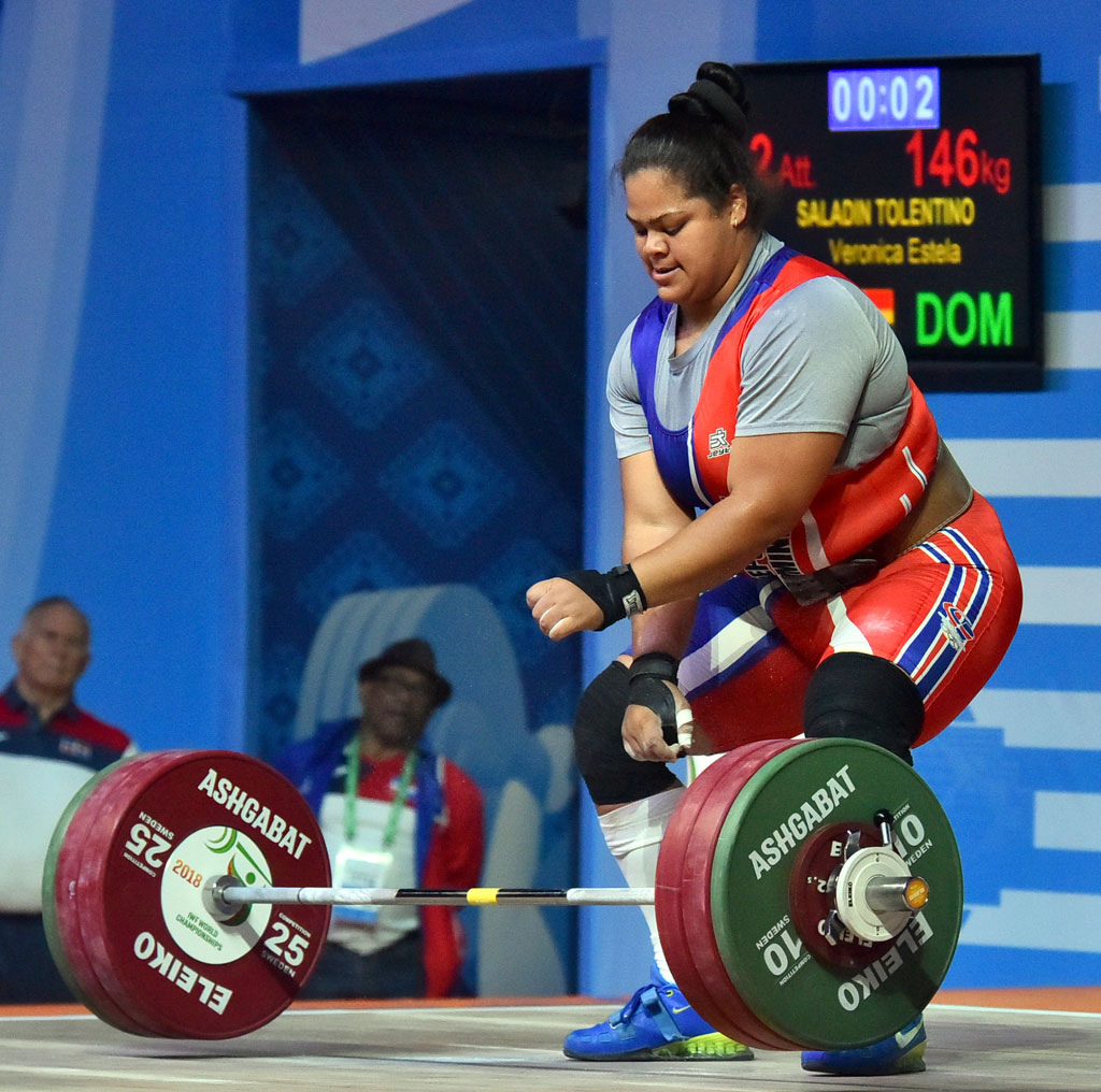 Tatyana Kashirina is the best weightlifter in women’s weight category above 87 kg 