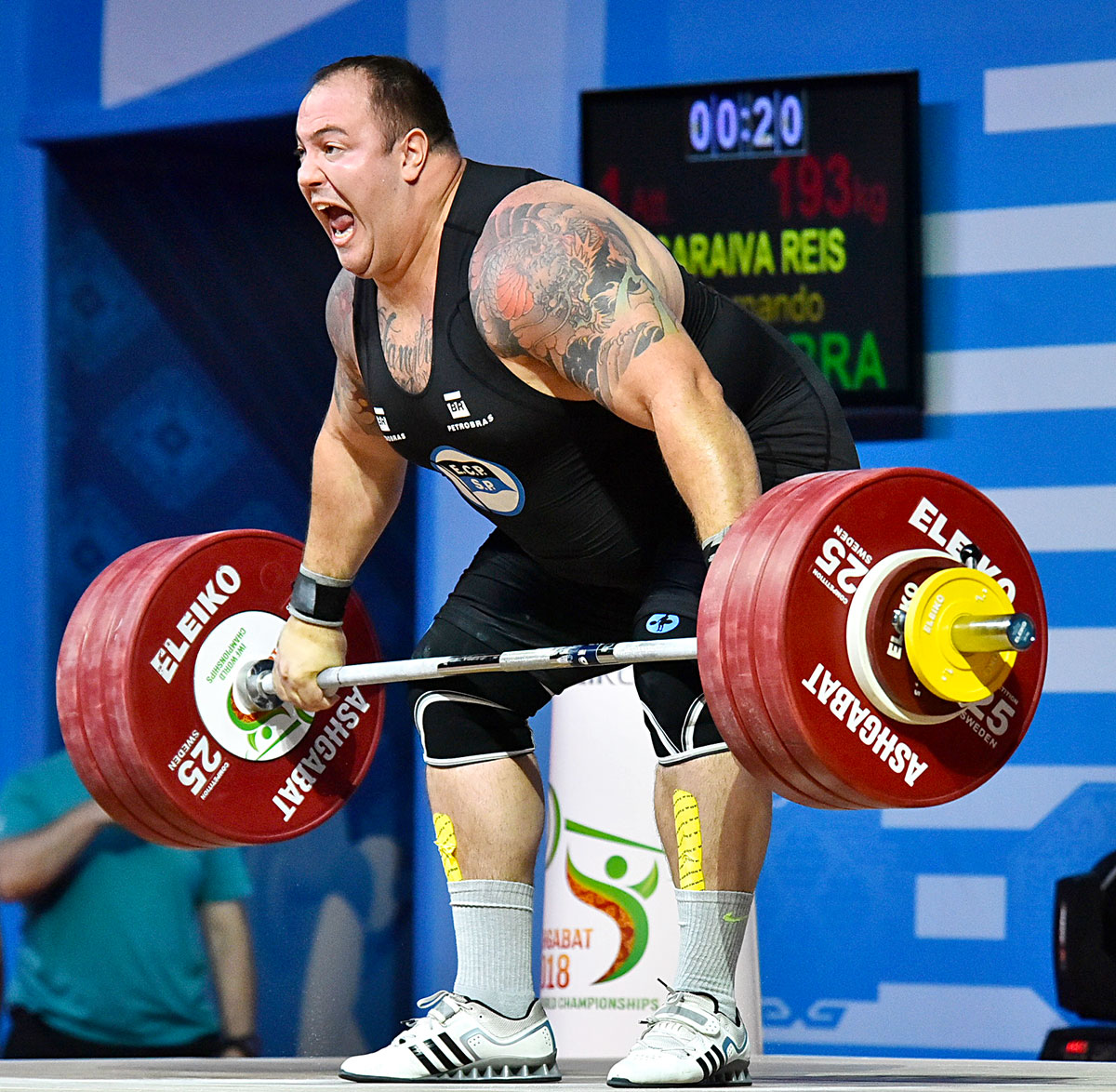 Super Heavy Weightlifter Lasha Talakhadze Is Absolute Champion And World Record Holder