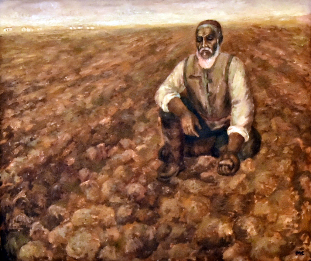 Праздник урожая – в произведениях туркменских живописцев 