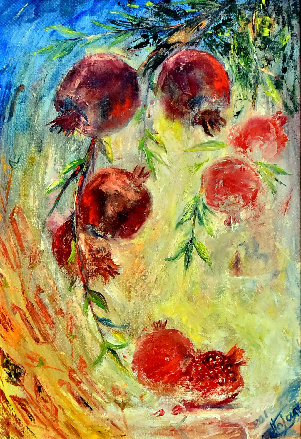 Праздник урожая – в произведениях туркменских живописцев 