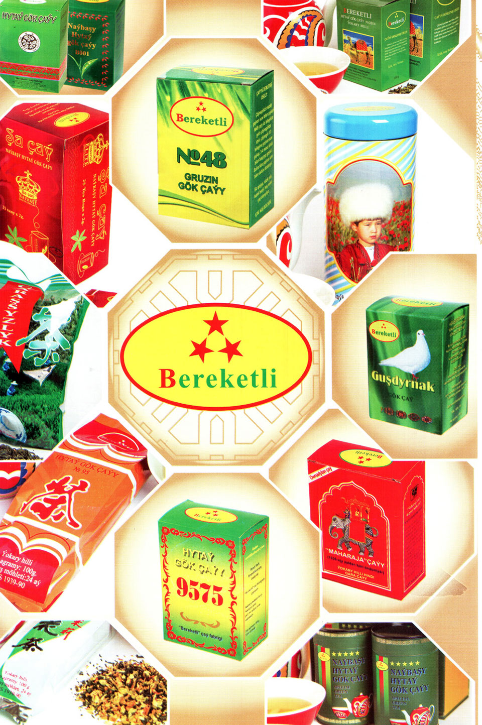 «Bereketli» HJ ýörüteleşdirilen dükanlarynyň sanyny artdyrýar