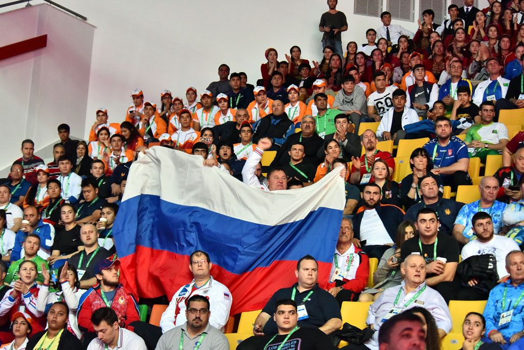 Aşgabatda geçirilen Agyr atletika boýunça 2018-nji ýylyň dünýä çempionaty — sport we dostluk baýramçylygynyň nusgasy