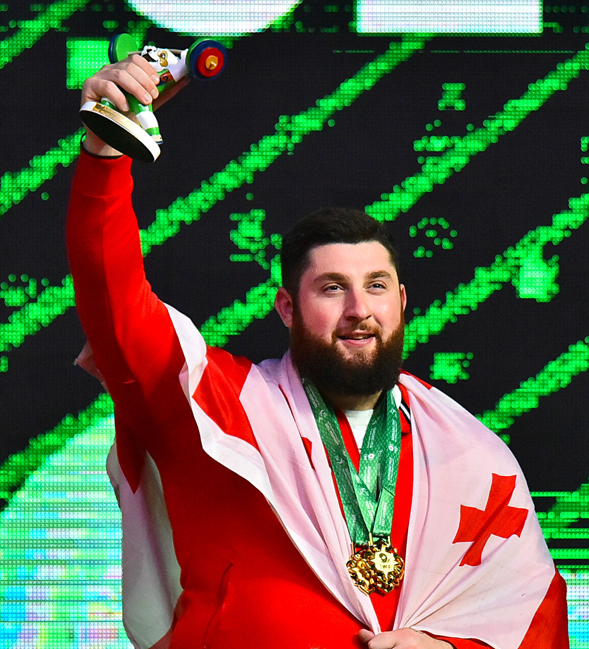 Aşgabatda geçirilen Agyr atletika boýunça 2018-nji ýylyň dünýä çempionaty — sport we dostluk baýramçylygynyň nusgasy