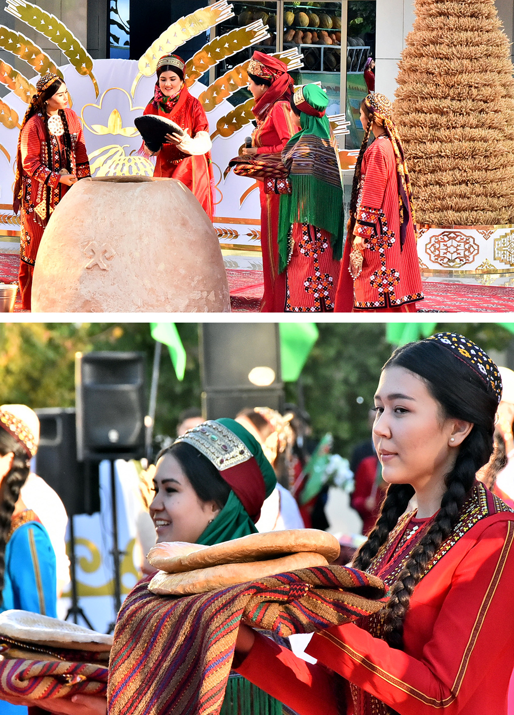 Turkmenistan celebrates Harvest Festival