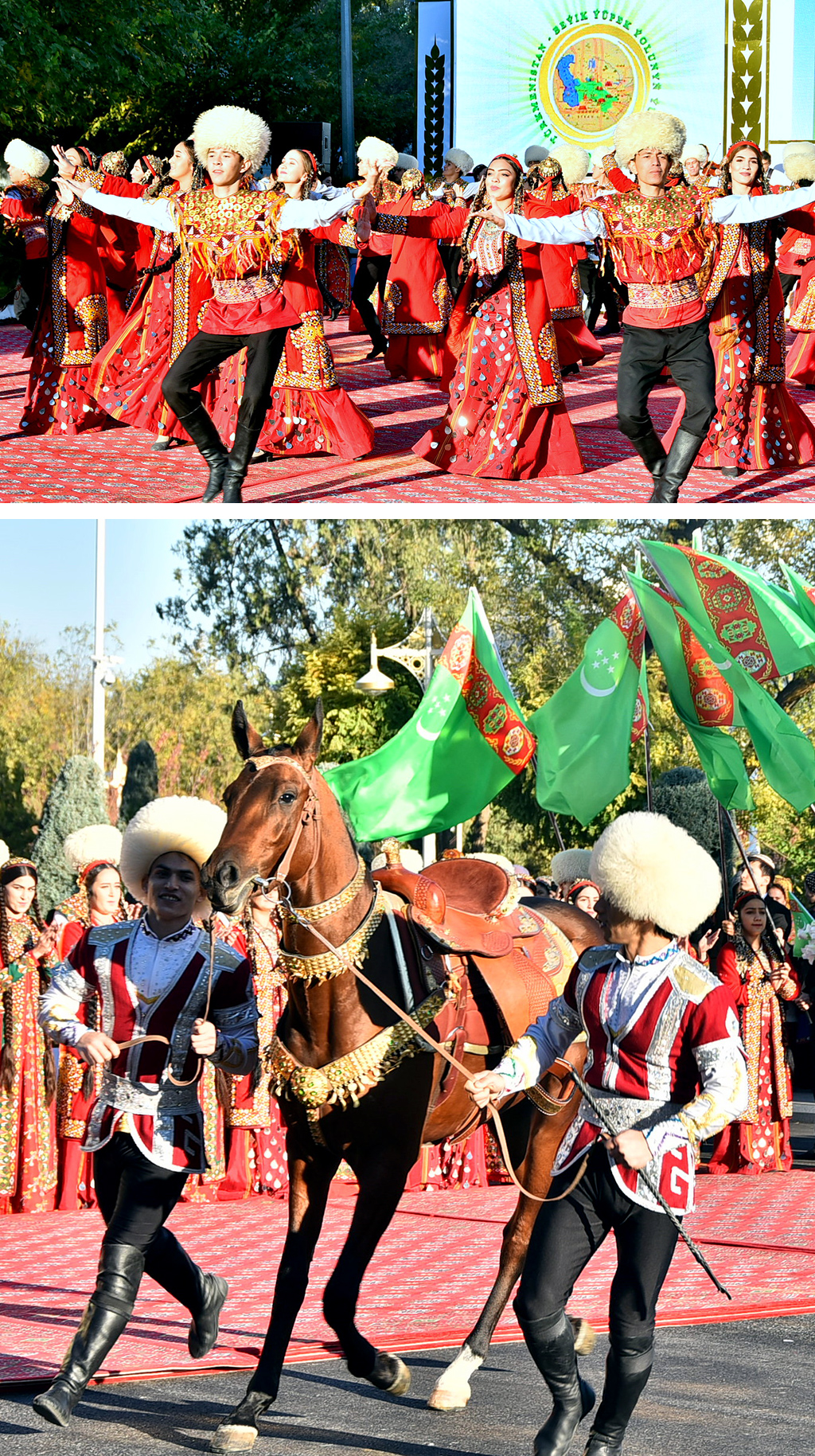 Turkmenistan celebrates Harvest Festival