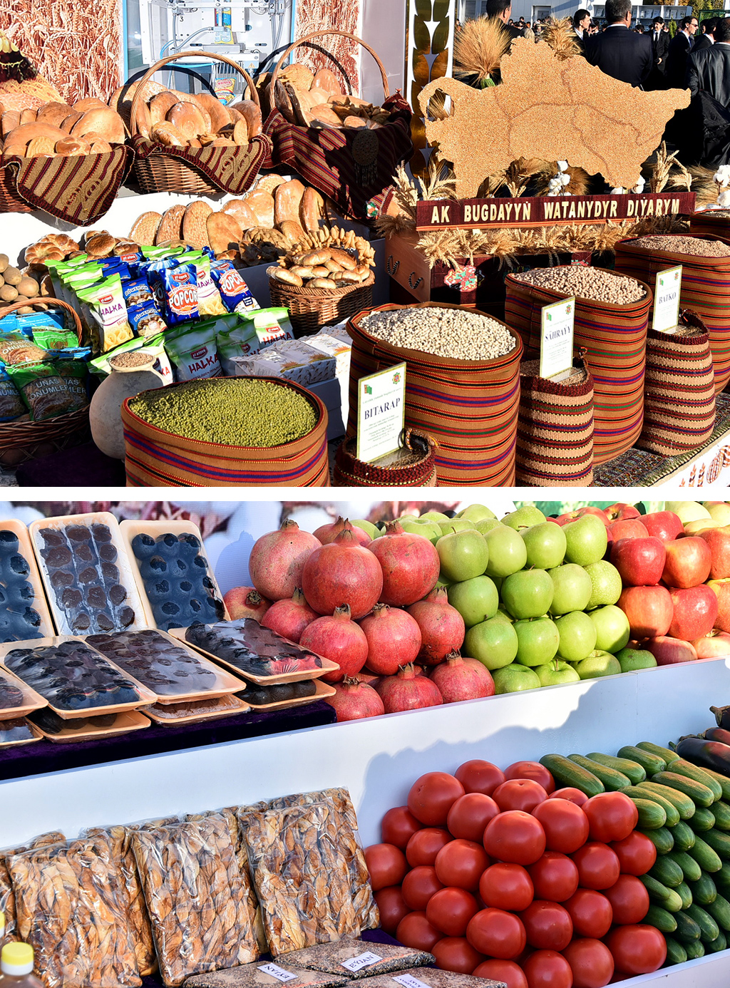 Turkmenistan celebrates Harvest Festival