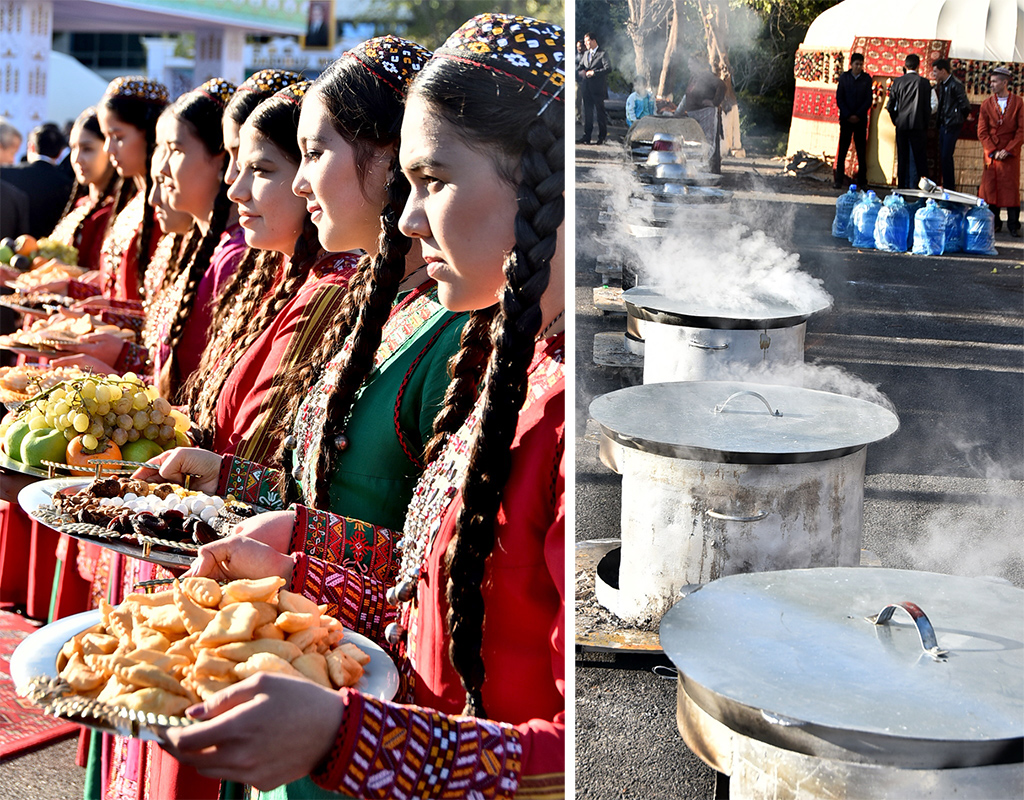 Turkmenistan celebrates Harvest Festival