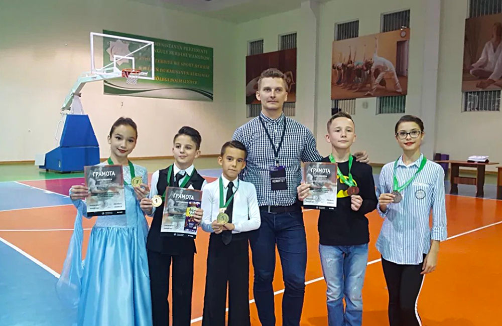 Sport tansy boýunça Türkmenistanyň Kubogy ugrunda ýaryş: üstünligiň şerti we kämillik sungaty 