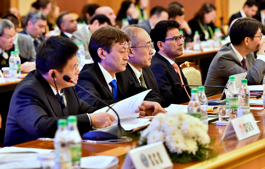 The 2030 CAREC Integrated Programme in Trade is adopted in Ashgabat 