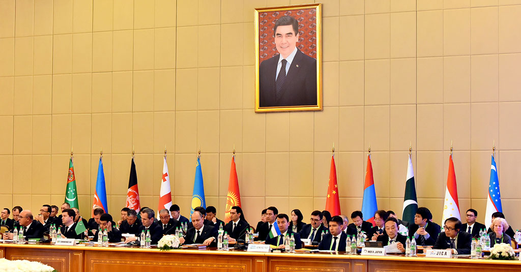 The 2030 CAREC Integrated Programme in Trade is adopted in Ashgabat 