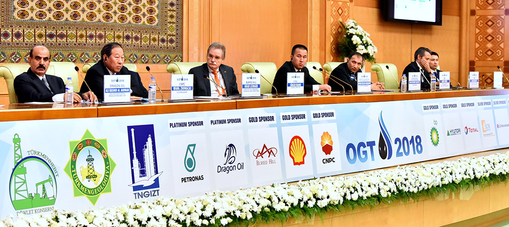 Discussion session on the project of TAPI gas pipeline is held under OGT 2018