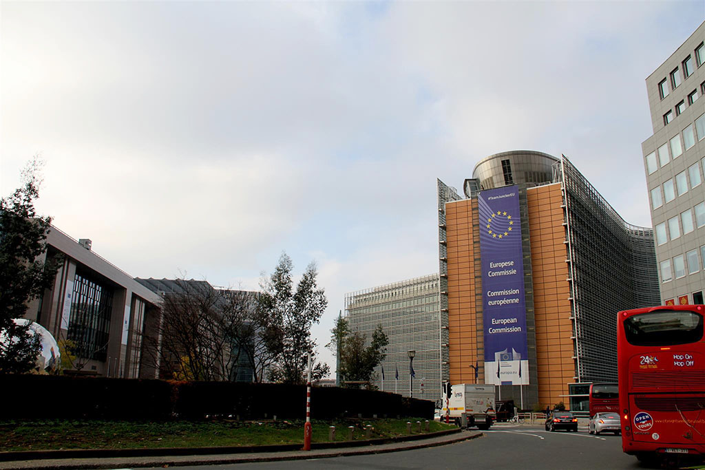 Journalists of Central Asia study the activity of European Union structures 